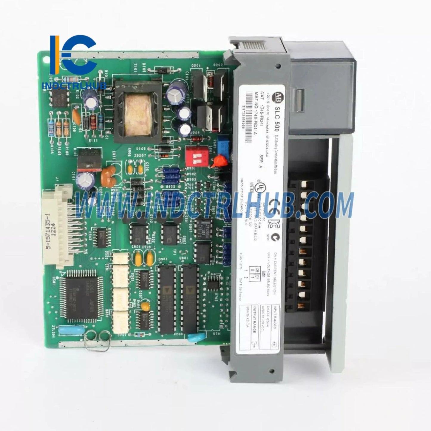 ALLEN BRADLEY 1746-FIO4I Analóg Bemenet/Kimenet Modul