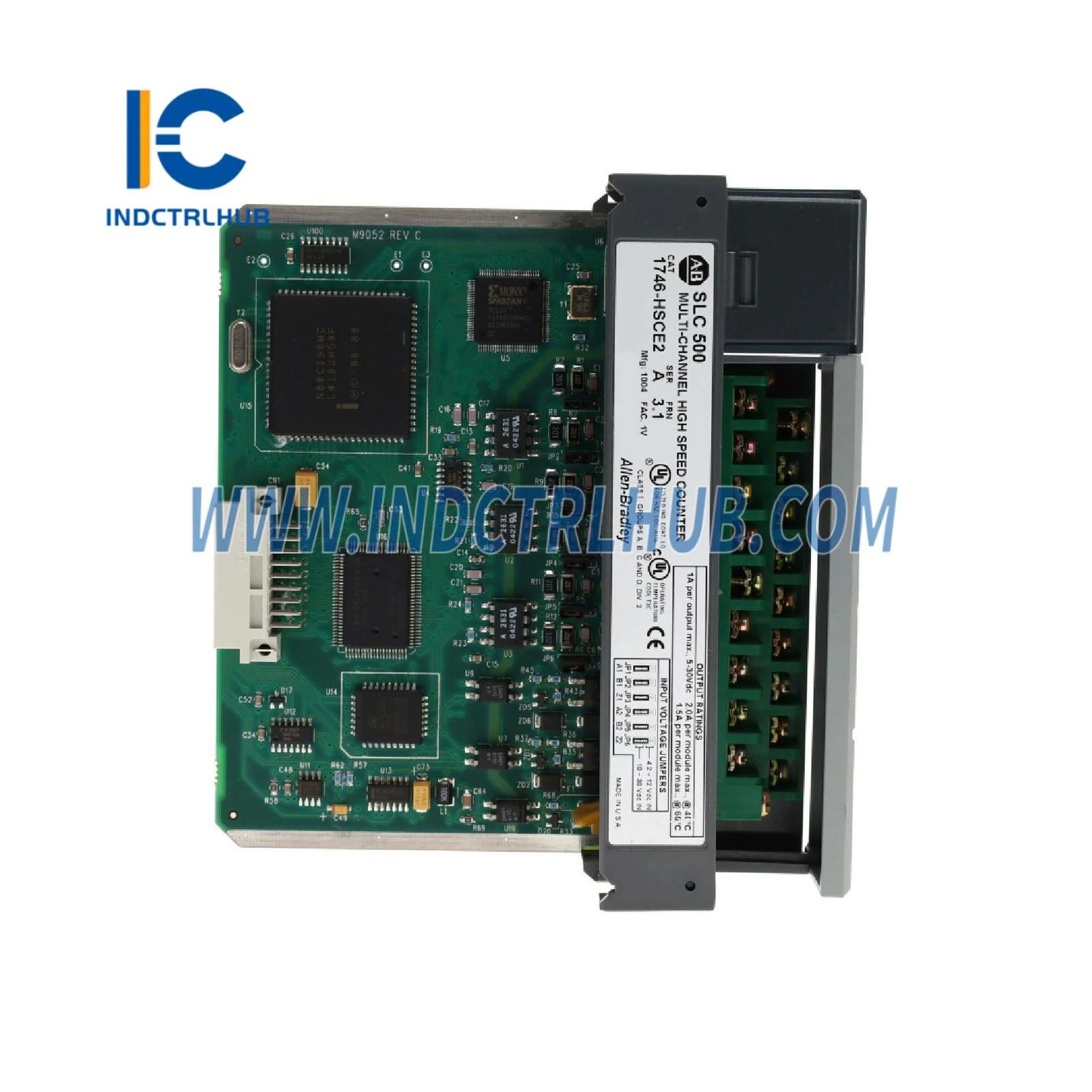 ALLEN BRADLEY 1746-HSCE2 Contador de Alta Velocidad Multicanal