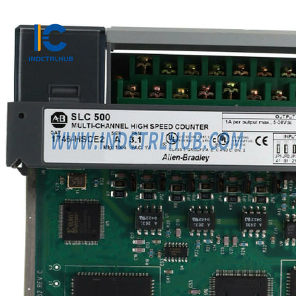 ALLEN BRADLEY 1746-HSCE2 Contador de Alta Velocidad Multicanal