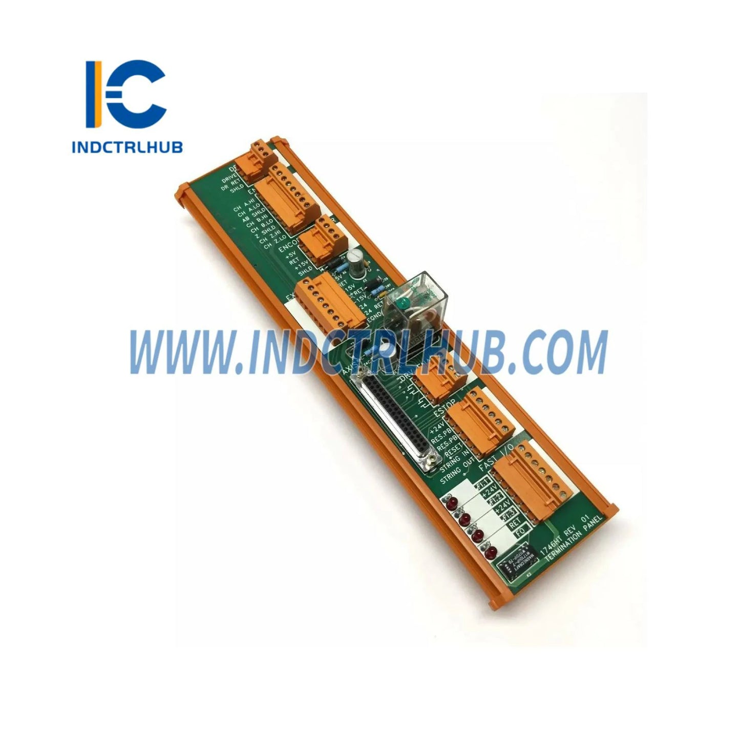 PANEL DE TERMINACIÓN ALLEN BRADLEY 1746-HT