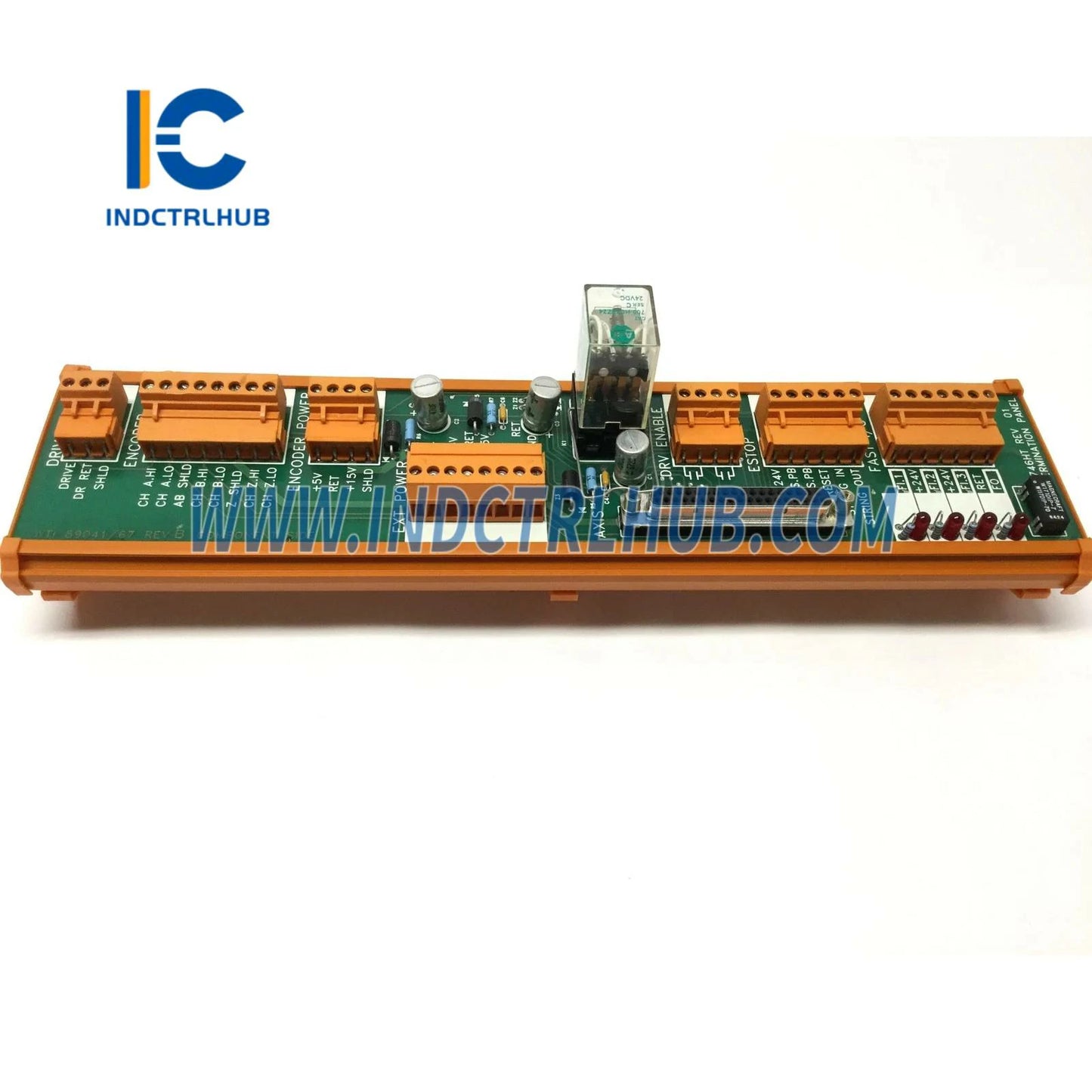 PANEL DE TERMINACIÓN ALLEN BRADLEY 1746-HT