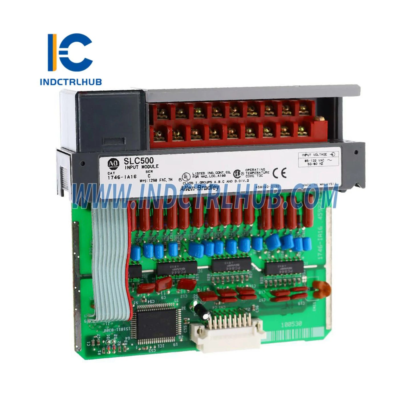 ALLEN BRADLEY 1746-IA16 SLC 16 Punt AC Invoer Module