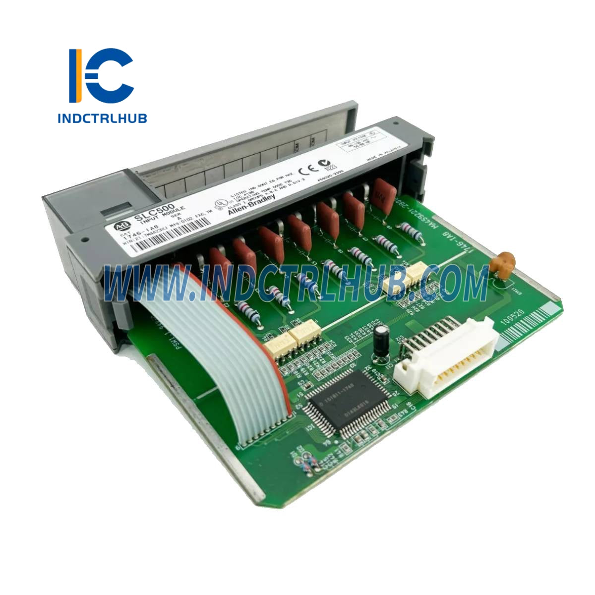 ALLEN BRADLEY 1746-IA8 AC Input Module