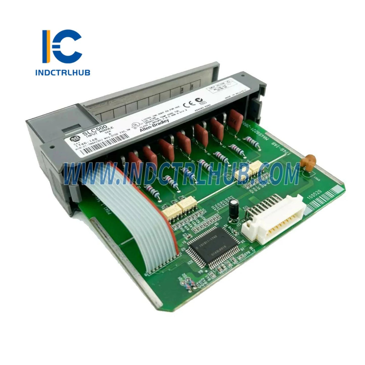 ALLEN BRADLEY 1746-IA8 AC Invoer Module