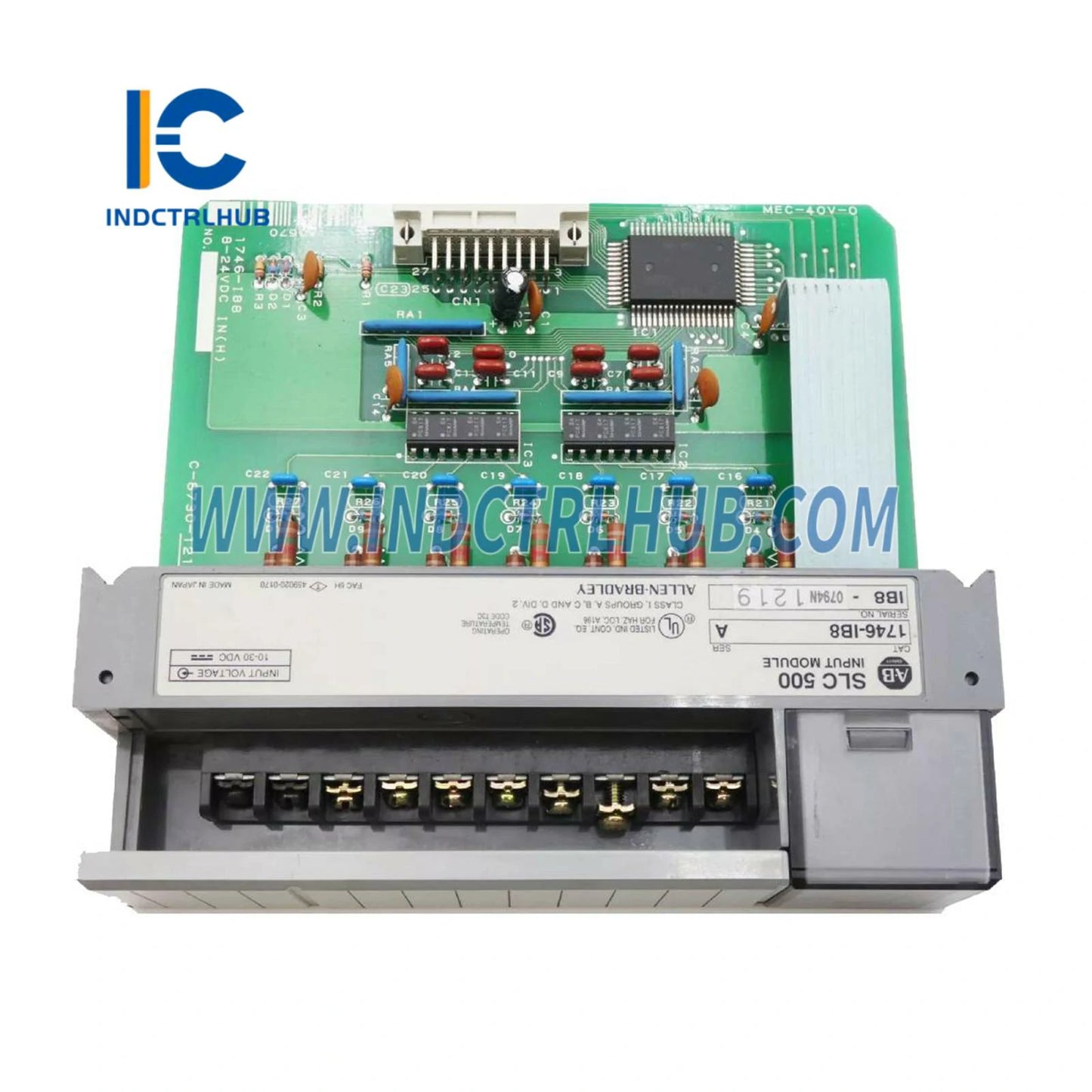 ALLEN BRADLEY 1746-IB8 Gelykstroom Invoer Module