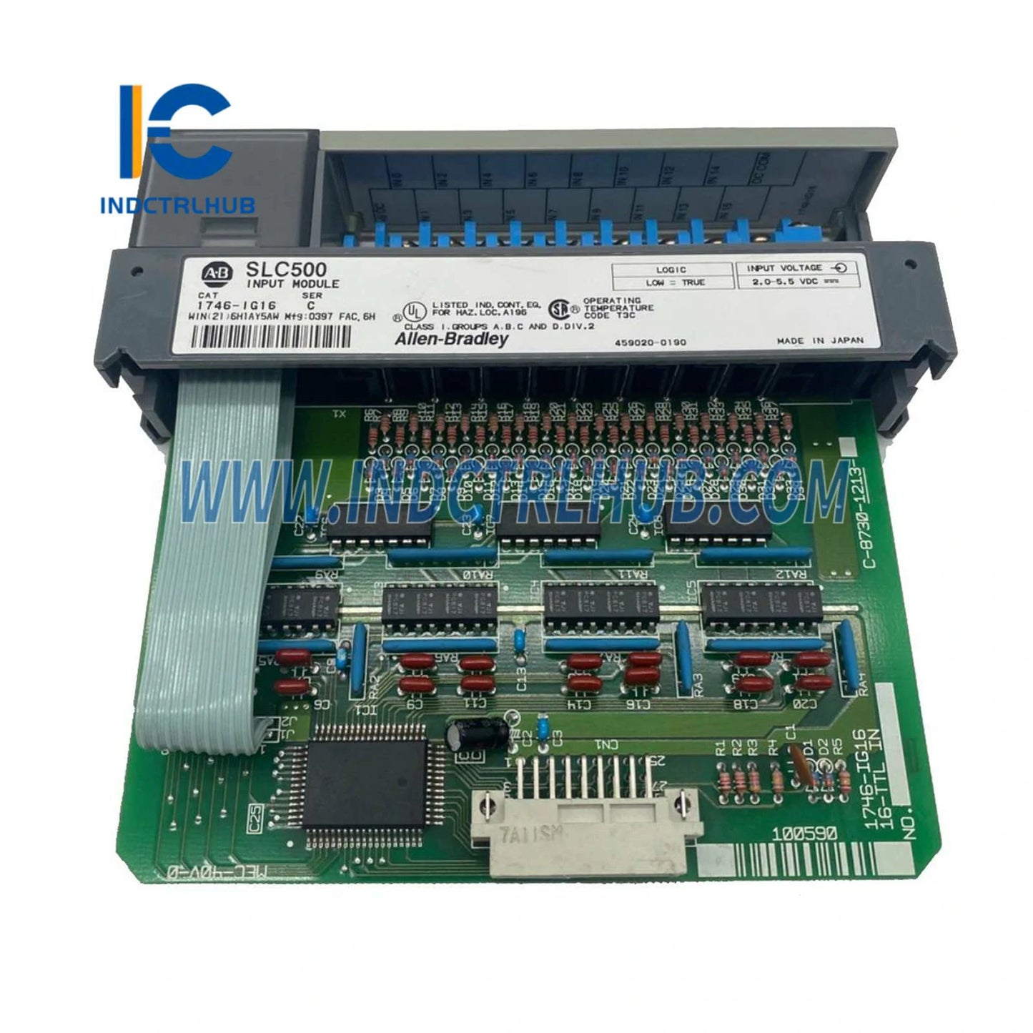 ALLEN BRADLEY 1746-IG16 5V DC TTL Invoer Module