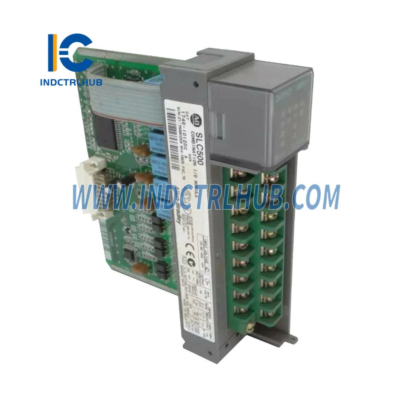 ALLEN BRADLEY 1746-IO12DC Kombinasie Invoer/Uitvoer Module