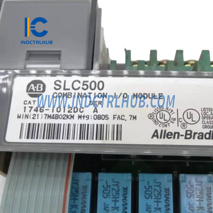 ALLEN BRADLEY 1746-IO12DC Combination Input/Output Module