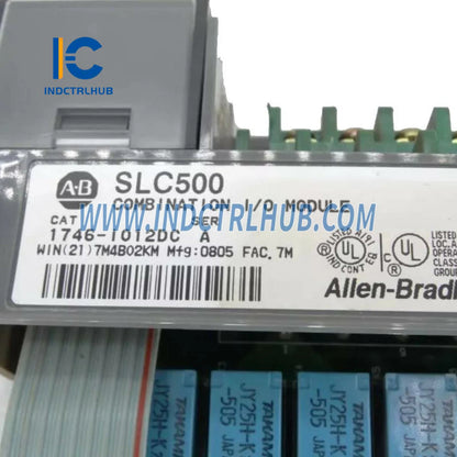 ALLEN BRADLEY 1746-IO12DC Kombinasie Invoer/Uitvoer Module