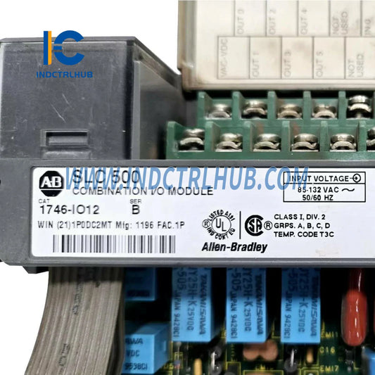 ALLEN BRADLEY 1746-IO12/B Combination Input/Output Module