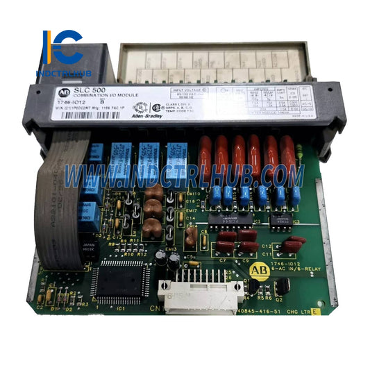 ALLEN BRADLEY 1746-IO12/B Combination Input/Output Module