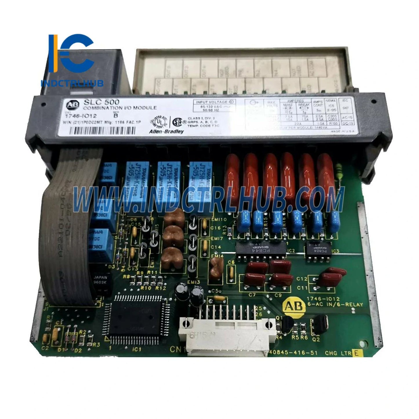 ALLEN BRADLEY 1746-IO12/B Kombinasie Invoer/Uitvoer Module