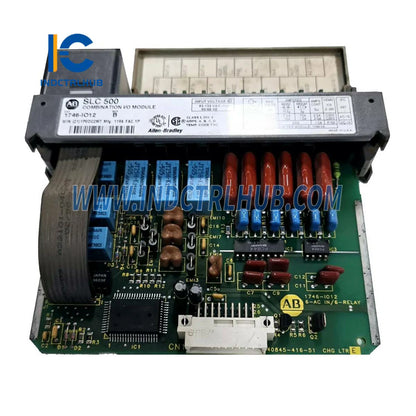 ALLEN BRADLEY 1746-IO12/B Kombinasie Invoer/Uitvoer Module