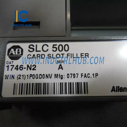 ALLEN BRADLEY 1746-N2 SLC Modular Card Slot Filler