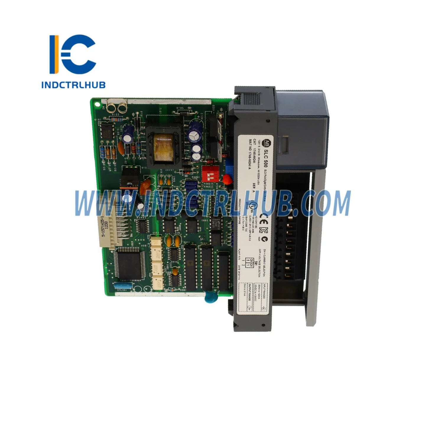 ALLEN BRADLEY 1746-NI04I Analóg Bemeneti Modul