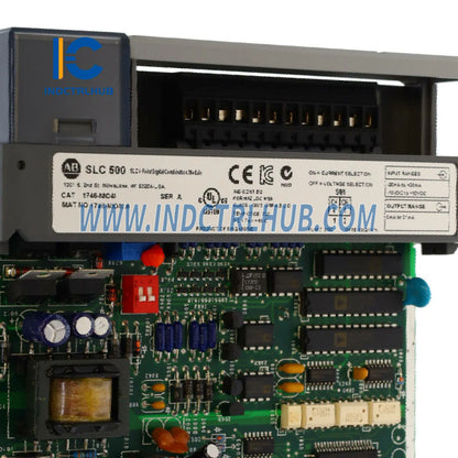 ALLEN BRADLEY 1746-NI04I Analóg Bemeneti Modul