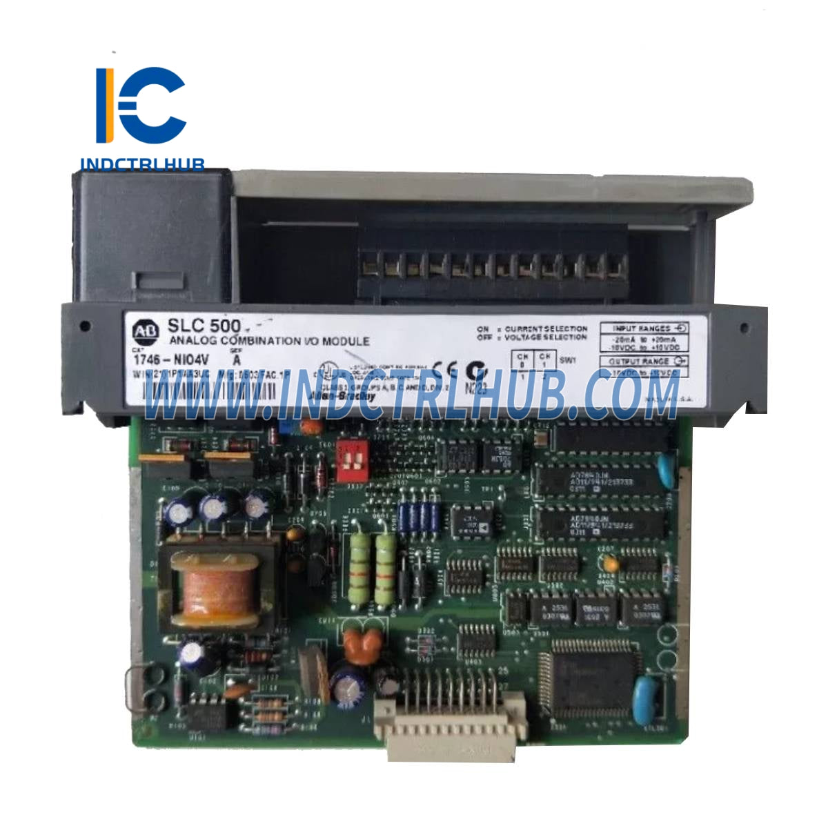 ALLEN BRADLEY 1746-NI04V/A Analog Voltage Input Module