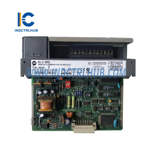 ALLEN BRADLEY 1746-NI04V/A Analóg feszültség bemeneti modul