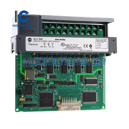 ALLEN BRADLEY 1746-NI16I/A 16-Channel Analog Input Module