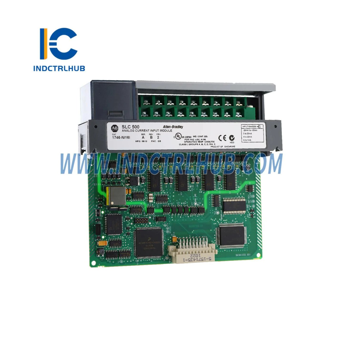 ALLEN BRADLEY 1746-NI16I/A 16 csatornás analóg bemeneti modul