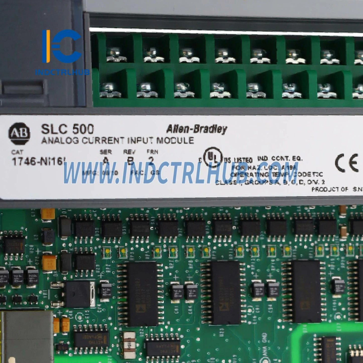 ALLEN BRADLEY 1746-NI16I/A 16 csatornás analóg bemeneti modul