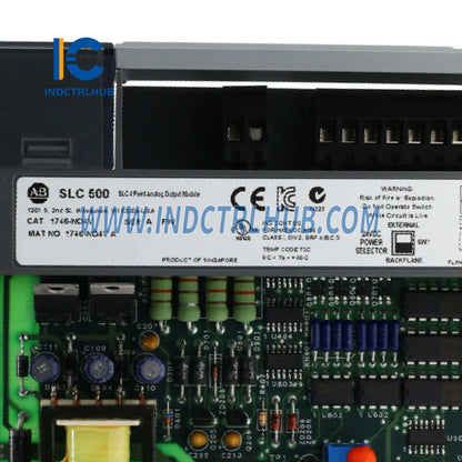 ALLEN BRADLEY 1746-NO4V 4 csatornás analóg kimeneti modul