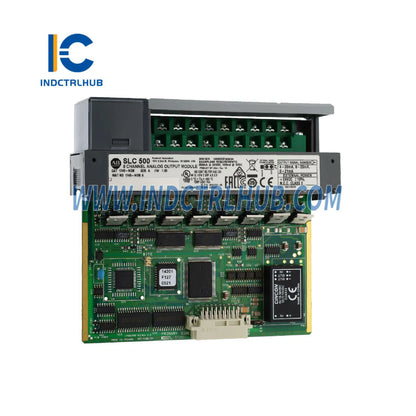 АЛЛЕН-БРЭДЛИ 1746-NO8I Аналоговый выходной модуль