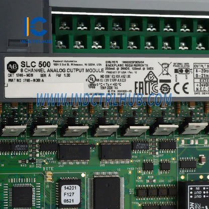 АЛЛЕН-БРЭДЛИ 1746-NO8I Аналоговый выходной модуль