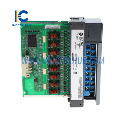 ALLEN BRADLEY 1746-OB16 16-нүктелі 24V DC көз шығару модулі