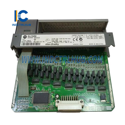 ALLEN BRADLEY 1746-OB32/D SLC 500 digitális kimeneti modul