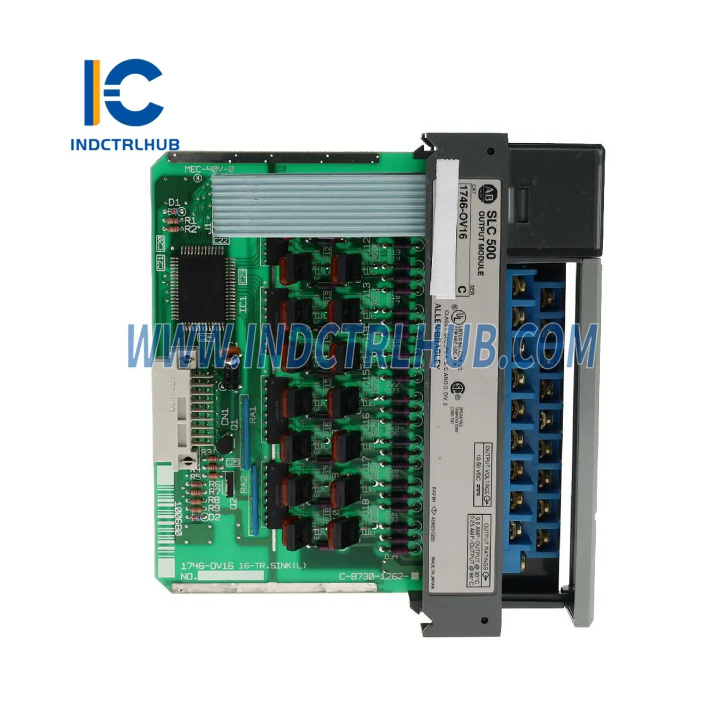 ALLEN BRADLEY 1746-OV16 DC-Ausgangsmodul (Sink)