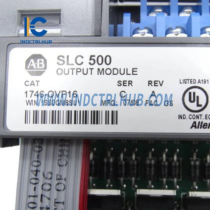 ALLEN BRADLEY 1746-OVP16 6-Point DC Output Module