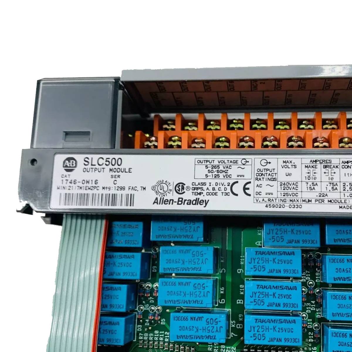 ALLEN BRADLEY 1746-OW16 Conversion Module