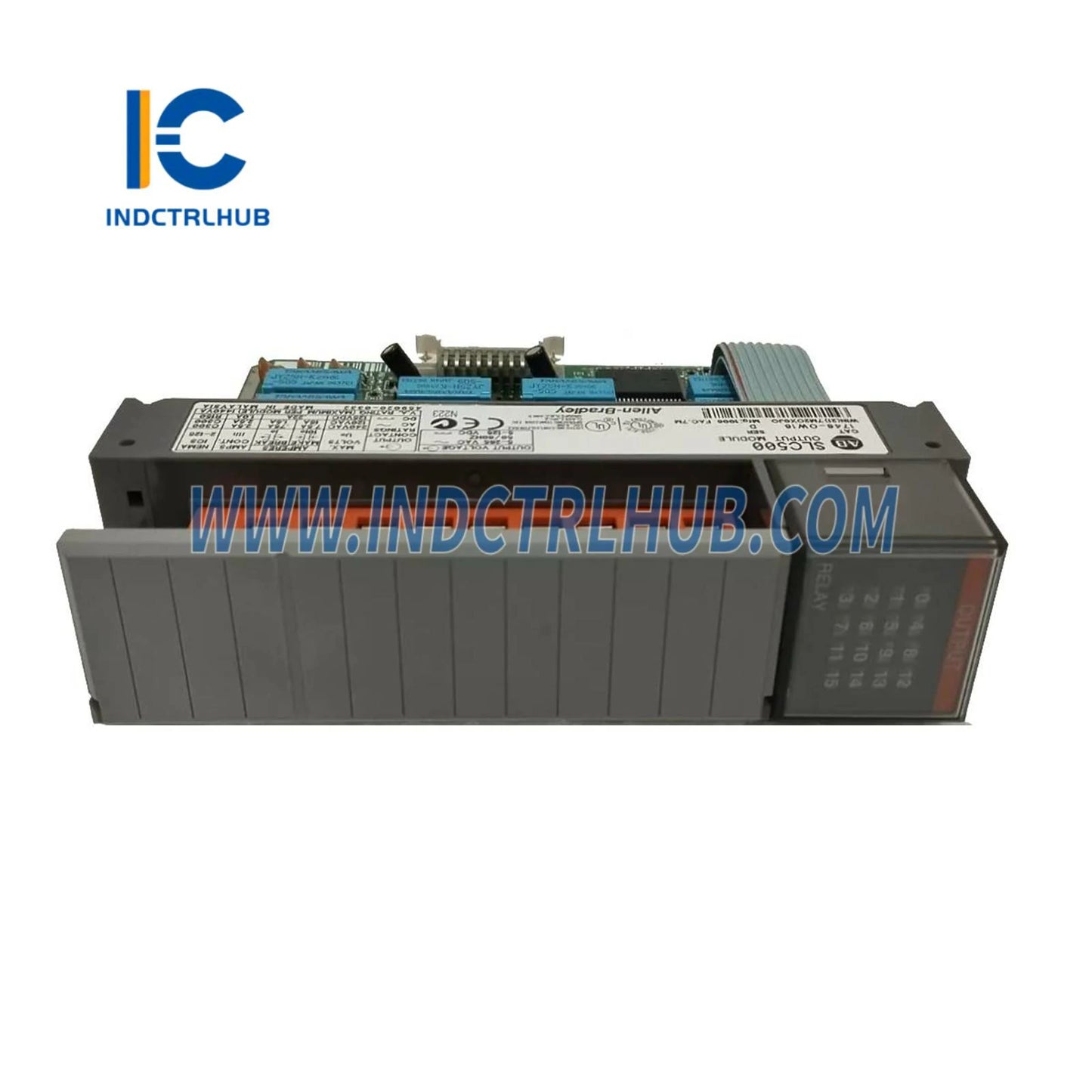 ALLEN BRADLEY 1746-OW16/C 16-Nuqta Rele Chiqish Moduli