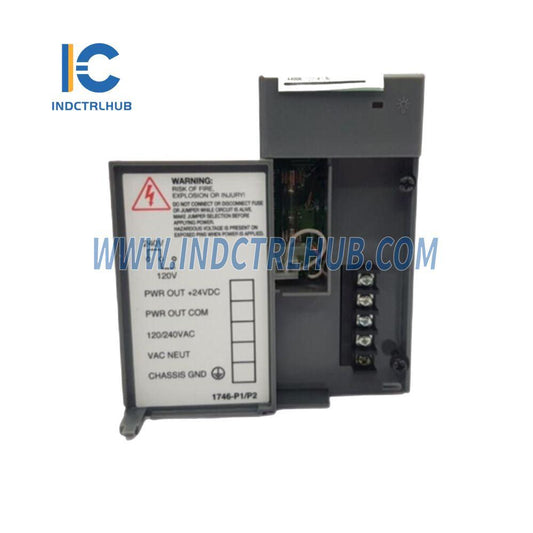 "Allen-Bradley SLC 500 1746-P1 Catu Daya Pemasangan Rak"