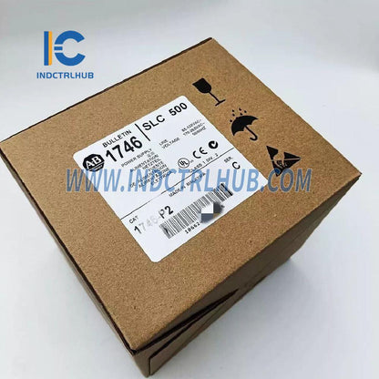 "Allen-Bradley SLC 500 1746-P2 Catu Daya Pemasangan Rak"