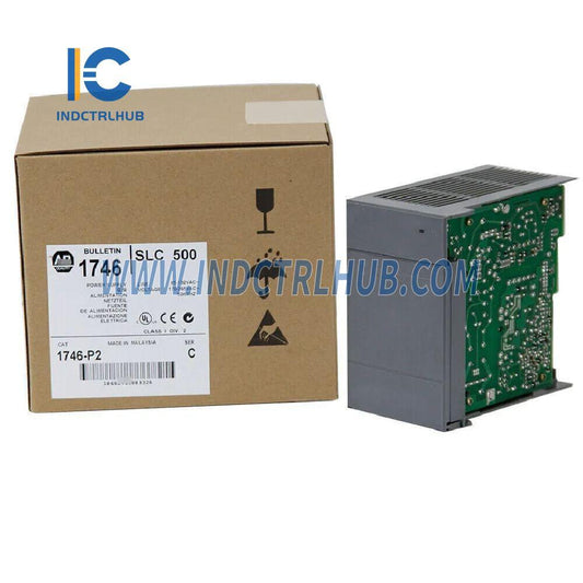 "Allen-Bradley SLC 500 1746-P2 Catu Daya Pemasangan Rak"