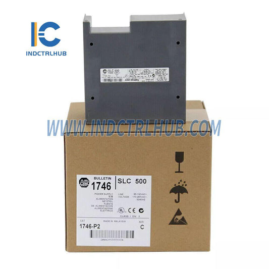 "Allen-Bradley SLC 500 1746-P2 Catu Daya Pemasangan Rak"