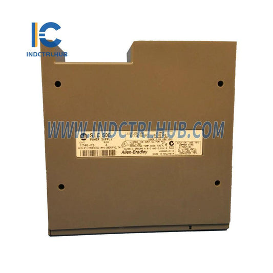 "Allen-Bradley SLC 500 1746-P5 Catu Daya Pemasangan Rak"