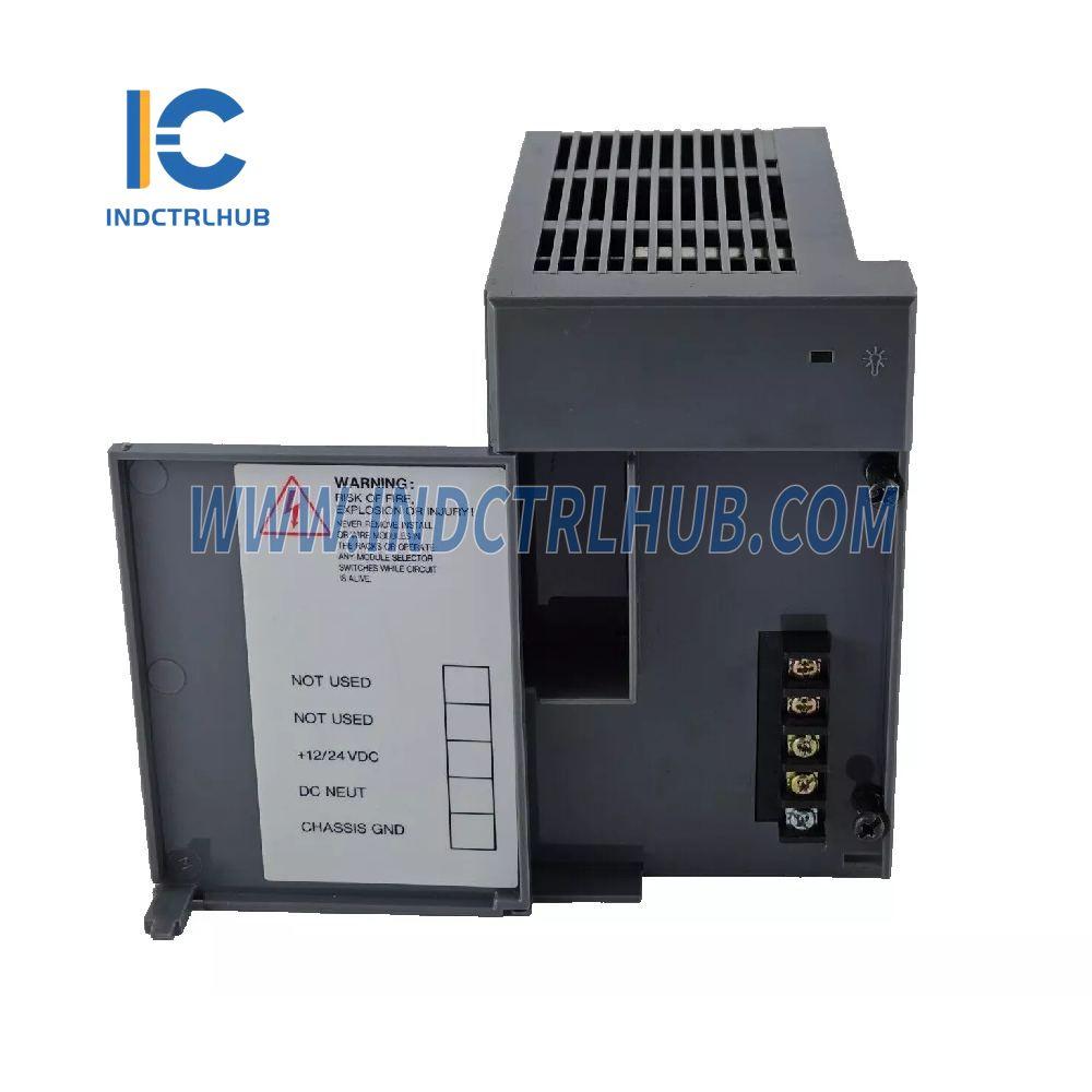 "Allen-Bradley SLC 500 1746-P7 Catu Daya Pemasangan Rak"
