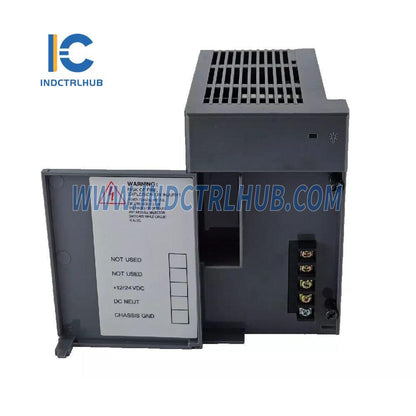 "Allen-Bradley SLC 500 1746-P7 Catu Daya Pemasangan Rak"