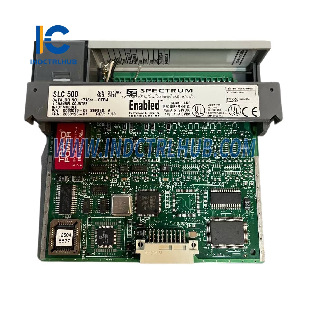 ALLEN BRADLEY 1746SC-CTR4 Thermocouple Temperature Input Module