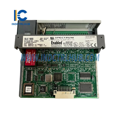 ALLEN BRADLEY 1746SC-CTR4 Modul za ulaz temperature termoparom