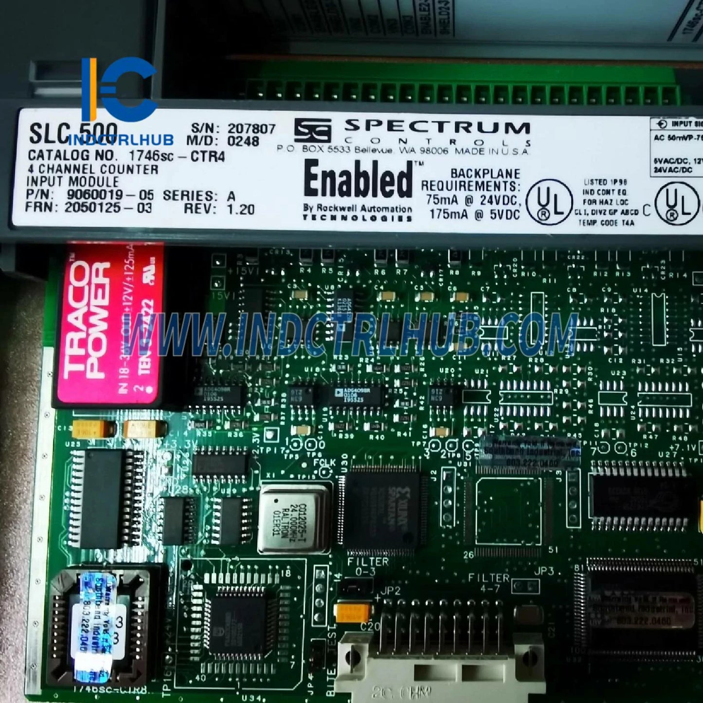 ALLEN BRADLEY 1746SC-CTR4 Modul za ulaz temperature termoparom