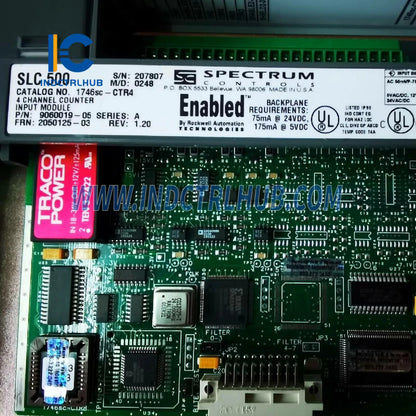 ALLEN BRADLEY 1746SC-CTR4 Modul za ulaz temperature termoparom