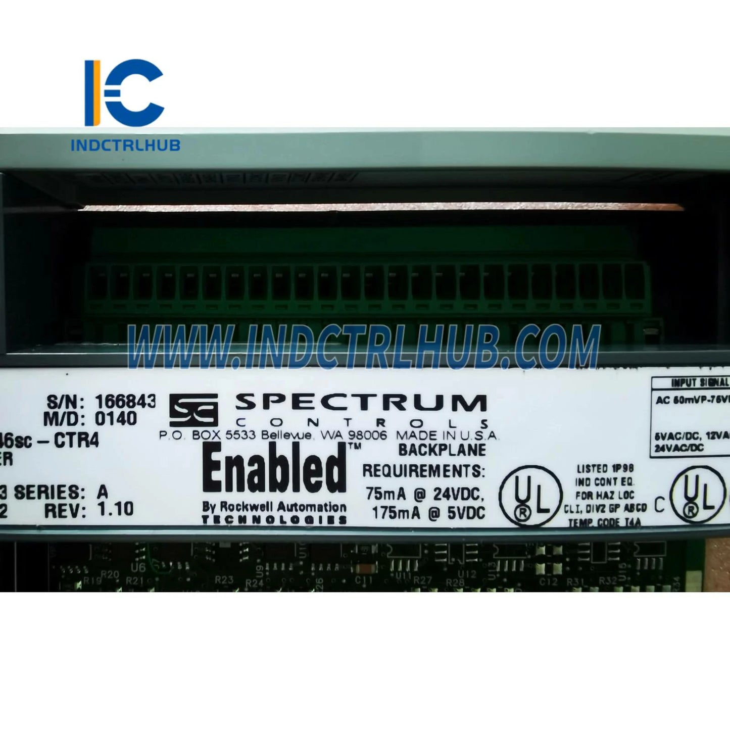 ALLEN BRADLEY 1746SC-CTR4 Modul za ulaz temperature termoparom