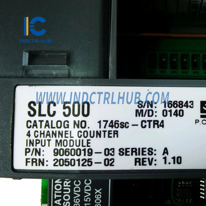 ALLEN BRADLEY 1746SC-CTR4 Modul za ulaz temperature termoparom