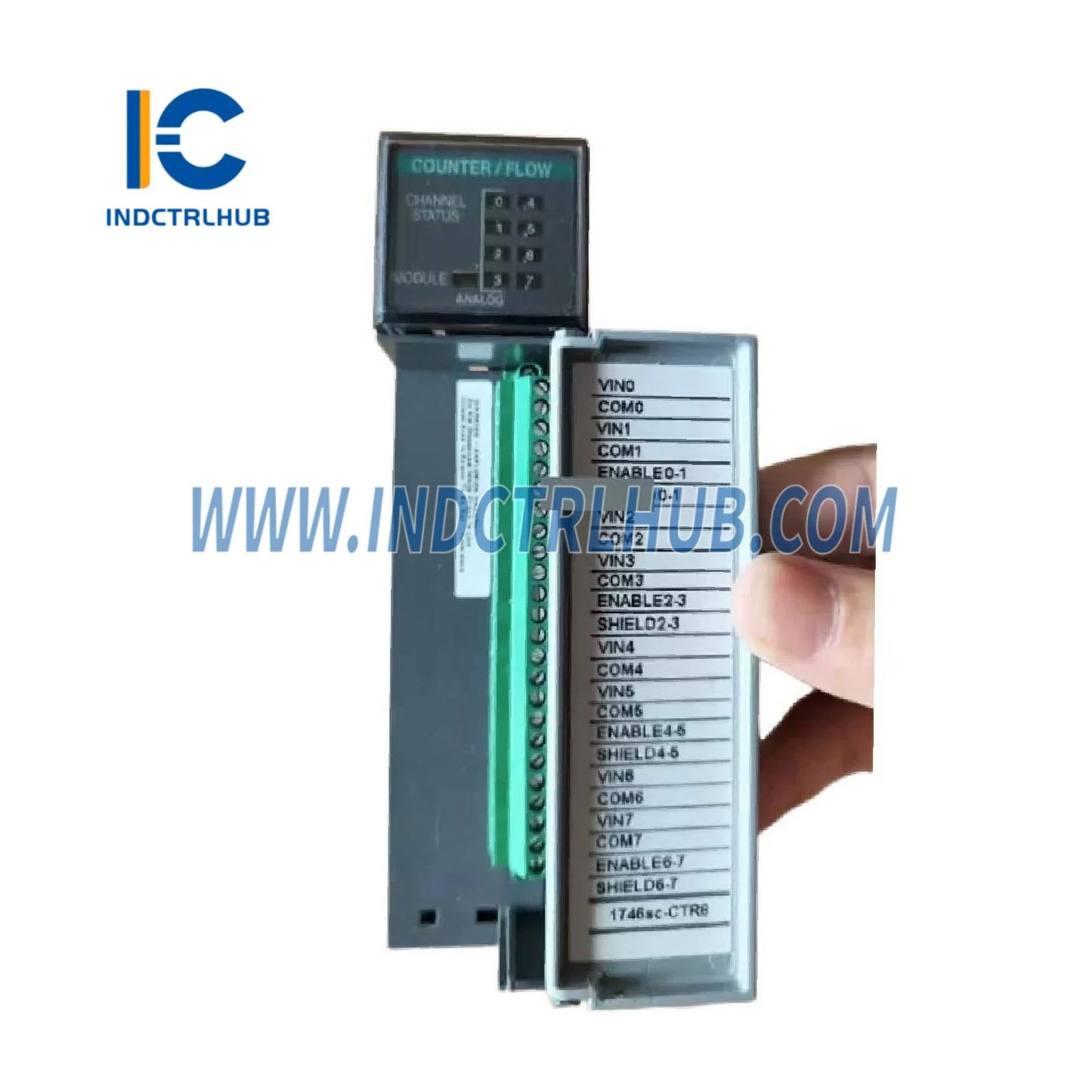 وحدة إدخال درجة حرارة الثيرموكوبل ALLEN BRADLEY 1746SC-CTR8