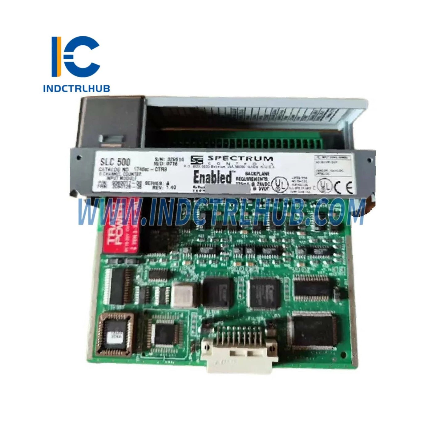 وحدة إدخال درجة حرارة الثيرموكوبل ALLEN BRADLEY 1746SC-CTR8