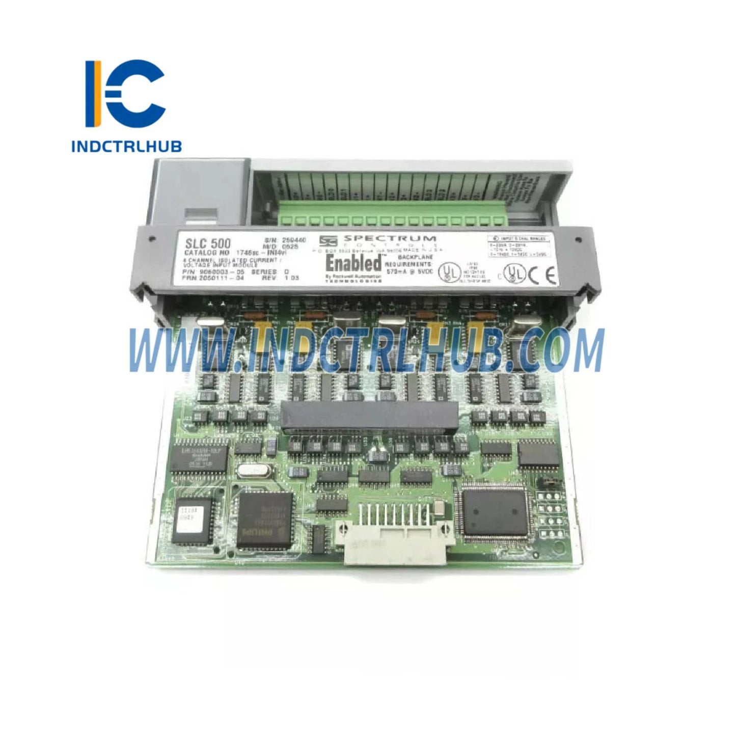 ALLEN BRADLEY 1746SC-INI4VI 4-Kanaal Spanning/Stroom Invoer Module